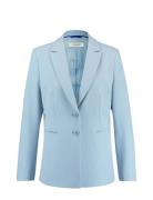 Blazer Long Sleeve Blazers Single Breasted Blazers Blue Gerry Weber