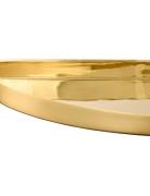 Unity Kvart Cirkel Bakke Home Decoration Decorative Platters Gold AYTM