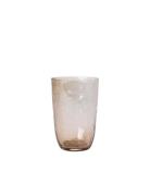 Drinking Glass Hammered Home Tableware Glass Drinking Glass Nude Brost...