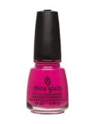 Nail Lacquer Neglelakk Sminke Pink China Glaze