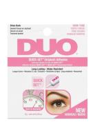 Duo Quick-Set Dark Øyevipper Sminke Nude Ardell