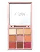 Mini Modern Renaissance Eye Shadow Palette Øyenskygge Palett Sminke Mu...