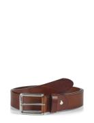 Leather Jeans Belt Roger Accessories Belts Classic Belts Brown Howard ...