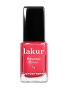 Nail Lakur Neglelakk Sminke Pink LONDONTOWN