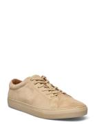 Jermain Suede Trainer Lave Sneakers Brown Polo Ralph Lauren