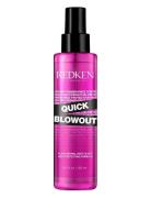 Redken Quick Blowout Heat Protective Spray 125Ml Varmebeskyttende Hårp...