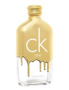 Cko Gold Eau De Toilette Parfyme Eau De Toilette Nude Calvin Klein Fra...