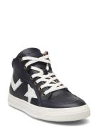 Bisgaard Isak Høye Sneakers Navy Bisgaard