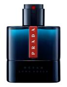 Prada Luna Rossa Ocean Eau De Toilette 50Ml Parfyme Eau De Parfum Blue...