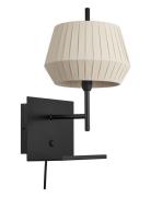 Dicte/Wall Home Lighting Lamps Wall Lamps Black Nordlux