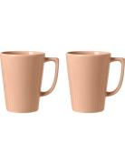 Gc Mug 34 Cl 2 Pcs. Home Tableware Cups & Mugs Coffee Cups Pink Rosend...