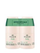 Rdt Deo Roll On Duopack 2 X 50 Ml Deodorant Roll-on Nude NUXE