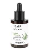 Tonymoly Hemp Face Oil 30Ml Ansikts- Og Håroilje Nude Tonymoly