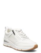 Women Lace-Up Lave Sneakers White Tamaris