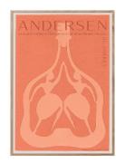 H.c. Andersen - No Limit - Peach Home Decoration Posters & Frames Post...