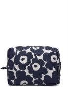 Vilja Mini Unikko Toalettveske Blue Marimekko Home