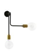 Molecular Væglampe Home Lighting Lamps Wall Lamps Black House Doctor