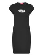 D-Angiel Dress Kort Kjole Black Diesel