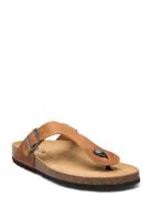 Annie Shoes Summer Shoes Sandals Beige Axelda