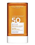 Invisible Sun Care Stick Spf 50 Solkrem Ansikt Clarins