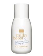 Milky Boost Foundation Sminke Clarins