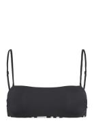 Unlined Bandeau Lingerie Bras & Tops Soft Bras Bralette Black Calvin K...