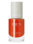 Nail Polish Karneol Neglelakk Sminke Orange IDUN Minerals