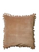 Cushion Cover Velvet Cotton W Fringe Home Textiles Cushions & Blankets...