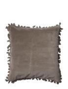 Cushion Cover Velvet Cotton W Fringe Home Textiles Cushions & Blankets...