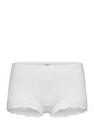 Brief Boxer Reg Pointelle Eva Hipstertruse Undertøy White Lindex