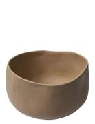 Juno Bowl Home Decoration Decorative Platters Beige Jakobsdals