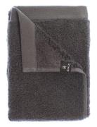 Maxime Towel Home Textiles Bathroom Textiles Towels Grey Himla