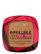 L'oréal Paris Infaillible 24H Fresh Wear Powder Foundation 355 Sienna ...