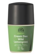 Wild Lemongrass Deo 50 Ml Deodorant Roll-on Nude Urtekram