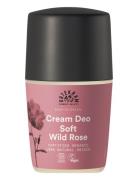 Soft Wild Rose Deo 50 Ml Deodorant Roll-on Nude Urtekram