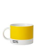 Tea Cup Home Tableware Cups & Mugs Tea Cups Yellow PANT