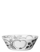 Paratiisi Bowl 13 Black Home Tableware Bowls Breakfast Bowls White Ara...