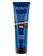 Redken Styling Max Sculpting Gel 250Ml Voks & Gel Nude Redken