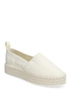 Platform Espadrille Ml Btw Sandaler Espadrilles Lave Cream Calvin Klei...