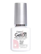 Gel Iq Relax Your Body Neglelakk Gel Pink Depend Cosmetic