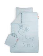 Bedlinen Baby Int/Dk Gots Lalee Home Sleep Time Bed Sets Blue D By Dee...