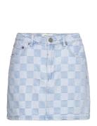 Skirt Kort Skjørt Blue Sofie Schnoor