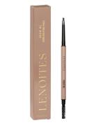 Brow Micro Sculpting Pencil Øyebrynsblyant Sminke Brown Lenoites