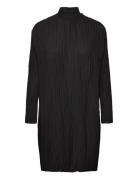 Mschbevin Dress Knelang Kjole Black MSCH Copenhagen