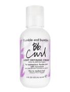 Bb. Curl Light Defining Cream Travel Stylingkrem Hårprodukter Nude Bum...