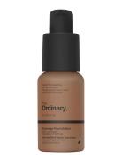 Coverage Foundation Foundation Sminke The Ordinary