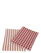 Kitchen Towels Home Textiles Kitchen Textiles Kitchen Towels Red Scand...