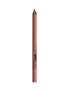 Line Loud Lip Pencil Ambition Statement Lipliner Sminke NYX Profession...