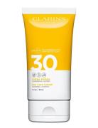 Sun Care Cream Spf 30 Body Solkrem Kropp Clarins