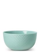 Rhombe Color Bowl Home Tableware Bowls Breakfast Bowls Blue Lyngby Por...